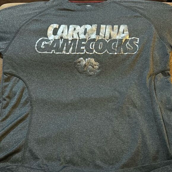 NCAA Other - University of South Carolina Gamecocks Men's NCAA T-shirt. Gray. Size Small.